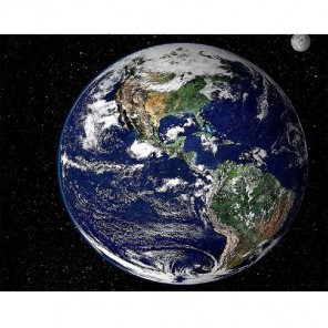 Планета Земля Алмазная вышивка (мозаика) Гранни