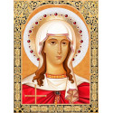 Икона Святая Татьяна Набор для выкладывания алмазной мозаики