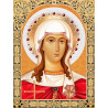  Икона Святая Татьяна Набор для выкладывания алмазной мозаики АЖ-1843