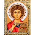 Икона Пантелеймон Целитель Набор для выкладывания алмазной мозаики
