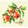  Ветка яблони Набор для вышивания Многоцветница МКН 26-14
