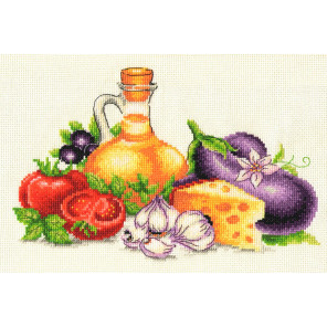  Овощной натюрморт Набор для вышивания Многоцветница МКН 30-14