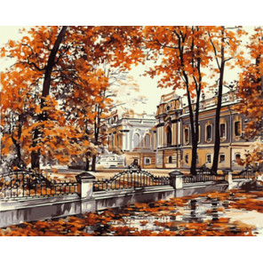  Мариинский дворец Раскраска картина по номерам на холсте Z-GX8085