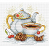  Утренний чай Набор для вышивания МП Студия М-092