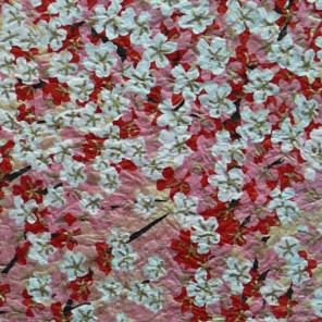 25,5x36 см Цветение сакуры Бумага ручной работы Васи