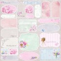 Карточки 3 Летняя Радость Бумага для скрапбукинга, кардмейкинга ScrapBerry's