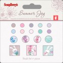 Летняя радость 2 Набор декоративных брадсов Scrapberry's