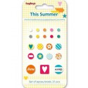 Это Лето Набор декоративных брадсов Scrapberry's