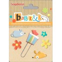 Кошки-мышки Набор декоративных брадсов Scrapberry's