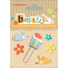 Кошки-мышки Набор декоративных брадсов Scrapberry's