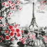  Париж Раскраска картина по номерам на холсте Molly KH0948