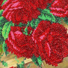  Аромат роз Набор для частичной вышивки бисером Паутинка Б-1300