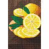  Лимонный фреш Алмазная вышивка мозаика Алмазное Хобби AH5477