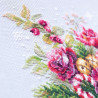 Пример вышитой работы Рождественский сюрприз Набор для вышивания Чудесная игла 100-270