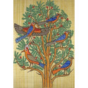 Дерево жизни Ткань с нанесенным рисунком для вышивки бисером Конек
