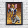  Сфинкс-фараон Алмазная мозаика вышивка Гранни AG2510