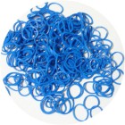 Синие 300шт Резиночки для плетения