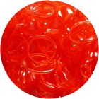Красные блестящие однотонные 300шт Резиночки для плетения