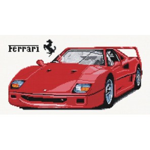 Ferrari Алмазная вышивка (мозаика) Color Kit