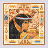 Пример оформления в рамку Египет Алмазная вышивка мозаика Риолис АМ0057