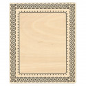 Кельтский узор средняя Рамка деревянная для вышивки