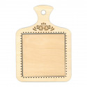 Разделочная доска малая Рамка деревянная для вышивки