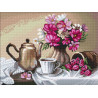  Чай с малиной Алмазная вышивка мозаика Алмазное Хобби AH5461