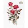  Розы Набор для вышивания Овен 1392