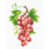  Гроздь винограда Набор для вышивания Многоцветница МКН 02-14