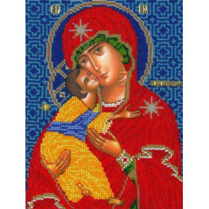  Владимирская Богородица Набор для вышивания бисером Вышиваем бисером L-160