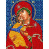 Владимирская Богородица Набор для вышивания бисером Вышиваем бисером L-160