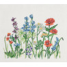  Полевые цветы Набор для вышивания PERMIN 70-0306