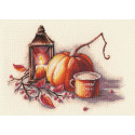 Осенний натюрморт Набор для вышивания Овен