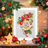  Рождественский колокольчик Набор для вышивания Чудесная игла 100-232
