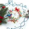  Время рождества Набор для вышивания Чудесная игла 100-243