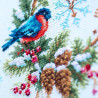  Время рождества Набор для вышивания Чудесная игла 100-243