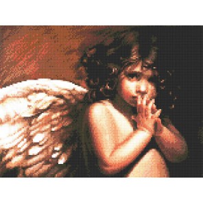 Милый ангел Алмазная вышивка (мозаика) Sddi Anya