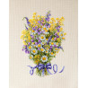  Летние цветы Набор для вышивания Merejka K-72