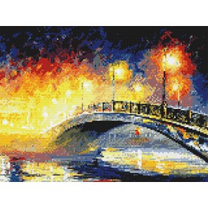 Мост Алмазная вышивка (мозаика) Sddi Anya