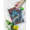  Ирис лофт Алмазная вышивка мозаика Color Kit DKD1002