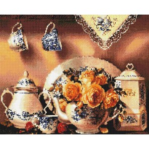 Чайный сервиз Алмазная вышивка (мозаика) Sddi Anya