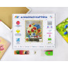 Коробка Пряное лето Алмазная вышивка мозаика Color Kit KUK100