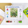 Коробка Лето Алмазная вышивка мозаика Color Kit KUK106