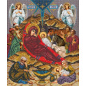 Рождество Христово Набор для вышивки бисером Русская искусница