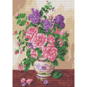 Запах роз Канва с рисунком для вышивки бисером Каролинка