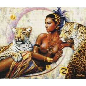 Египетская принцесса Алмазная вышивка (мозаика) Sddi Anya