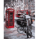 Лондон Раскраска картина по номерам на холсте Color Kit