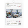 Упаковка Зимний пейзаж Набор для вышивания LUCA-S BU5002