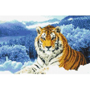 Гималайский тигр Алмазная вышивка (мозаика) Sddi Anya