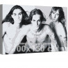  Maneskin / Дамиано, Итан и Томас черно-белая 100х150 см Раскраска картина по номерам на холсте AAAA-RS200-100x150